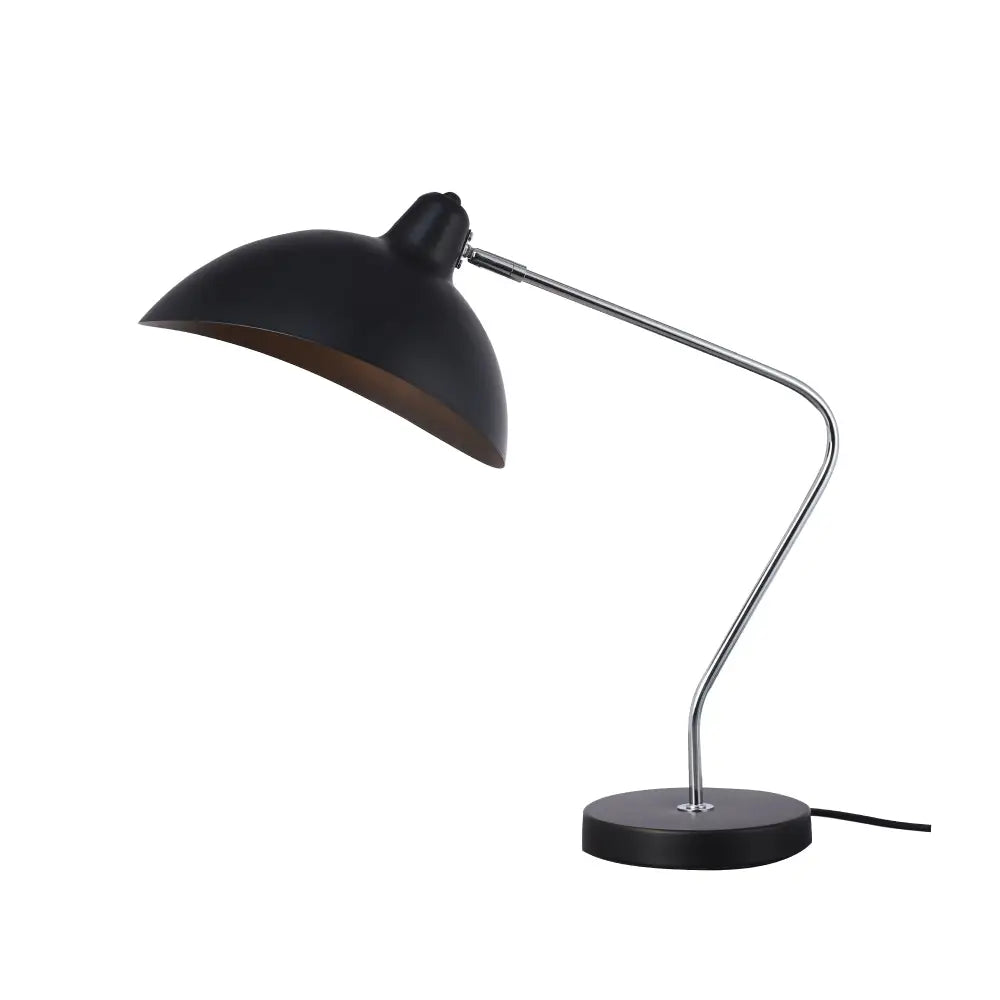 Abby Table Lamp - Black - Home & Garden > Lighting