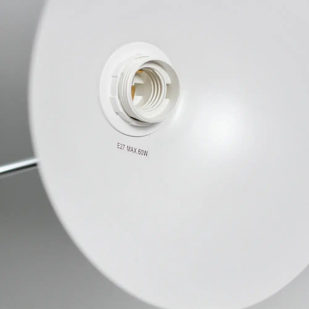 Abby Table Lamp White - Home & Garden > Lighting