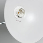 Abby Table Lamp White - Home & Garden > Lighting
