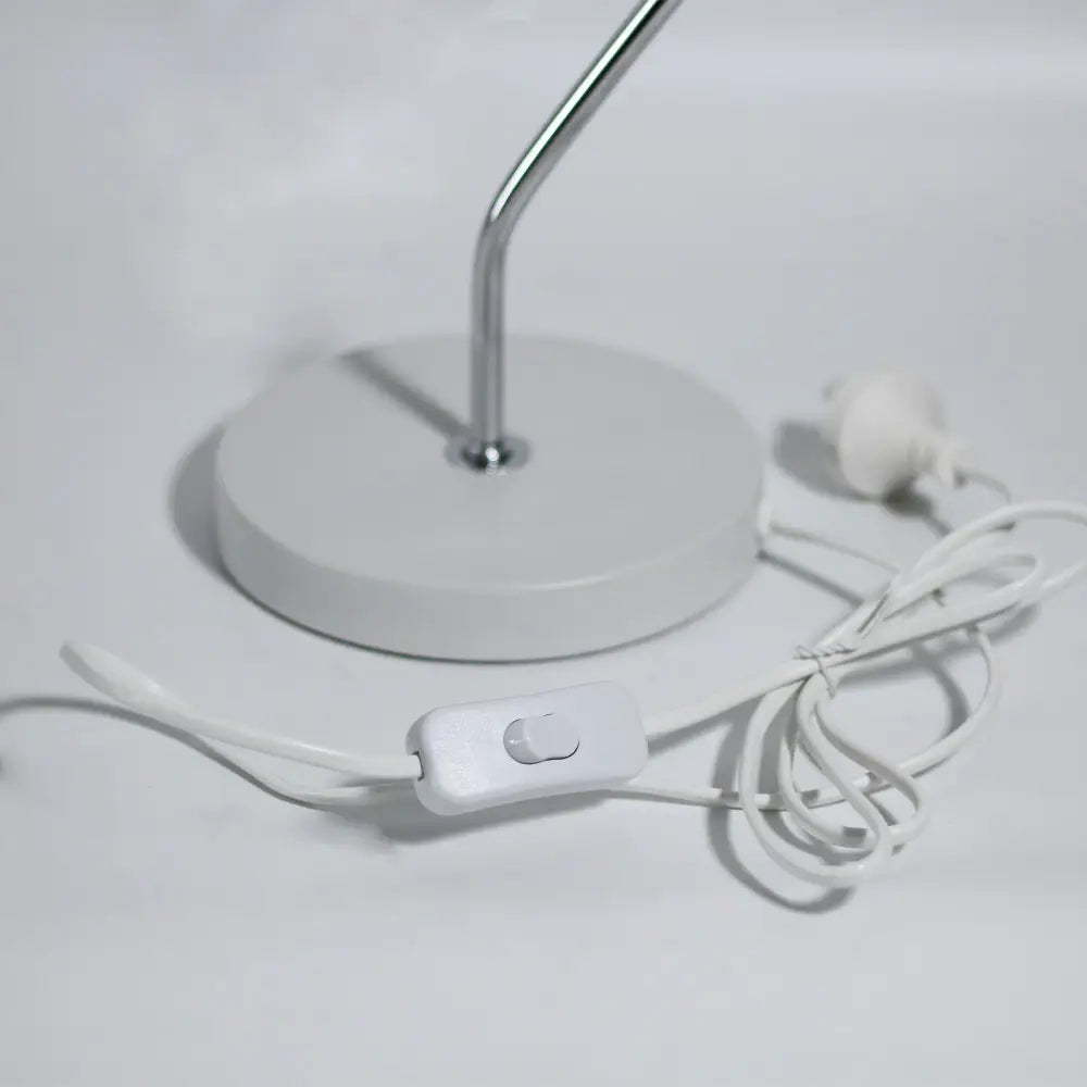 Abby Table Lamp White - Home & Garden > Lighting