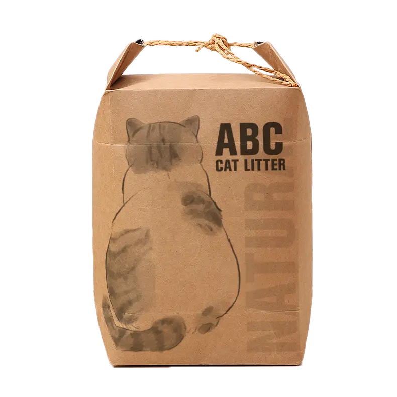 ABC Vegan Cat Litter Natural Scent 2.5KG x 9 Bags - Pet Care > Cat Supplies > Cat Litter