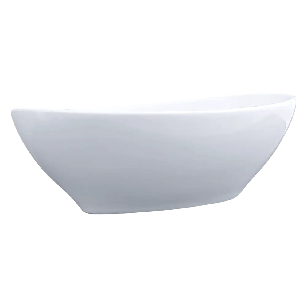 Above Counter Bathroom Oval Ceramic Basin - Furniture > Bathroom