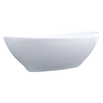 Above Counter Bathroom Oval Ceramic Basin - Furniture > Bathroom