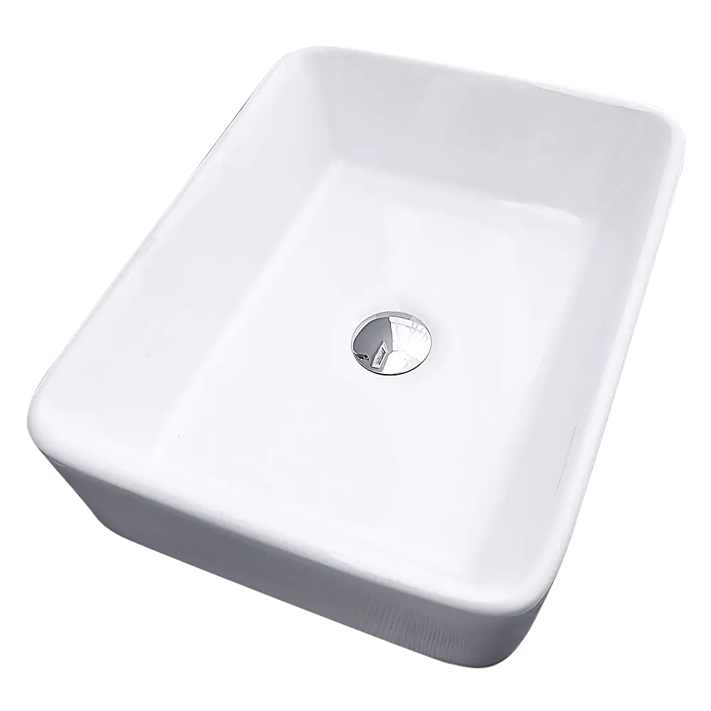 Above Counter Bathroom Vanity Square Basin - Furniture > Bathroom > Sinks