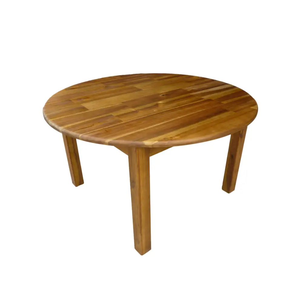 Acacia Round Table 90 - Baby & Kids > Kid’s Furniture