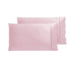 Accessorize 300TC Deluxe Essentials Satin Standard Pillowcases Blush - Home & Garden > Bedding > Pillowcases