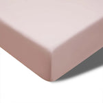 Accessorize 400TC Blush Bamboo Cotton Fitted Sheet 40cm Wall King - Home & Garden > Bedding > Bed Sheets