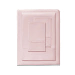 Accessorize 400TC Blush Bamboo Cotton Sheet Set 40cm Wall Queen - Home & Garden > Bedding > Bed Sheets