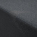 Accessorize 400TC Charcoal Bamboo Cotton Fitted Sheet 40cm Wall King - Home & Garden > Bedding > Bed Sheets