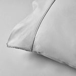Accessorize 400TC Grey Bamboo Cotton Sheet Set 40cm Wall Queen - Home & Garden > Bedding > Bed Sheets