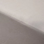 Accessorize 400TC Stone Bamboo Cotton Fitted Sheet 40cm Wall King Single - Home & Garden > Bedding > Bed Sheets