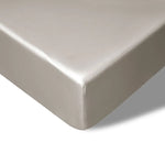 Accessorize 400TC Stone Bamboo Cotton Fitted Sheet 40cm Wall Queen - Home & Garden > Bedding > Bed Sheets
