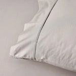 Accessorize 400TC Stone Bamboo Cotton Mega / Super Sheet Set 50cm Wall Queen - Home & Garden > Bedding > Bed Sheets