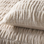 Accessorize Aurora Natural Cotton Quilt Cover Set Double - Home & Garden > Bedding