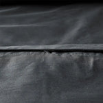 Accessorize Charcoal 400TC Charcoal Bamboo Cotton Double Stitched Quilt Cover Set Double - Home & Garden > Bedding >