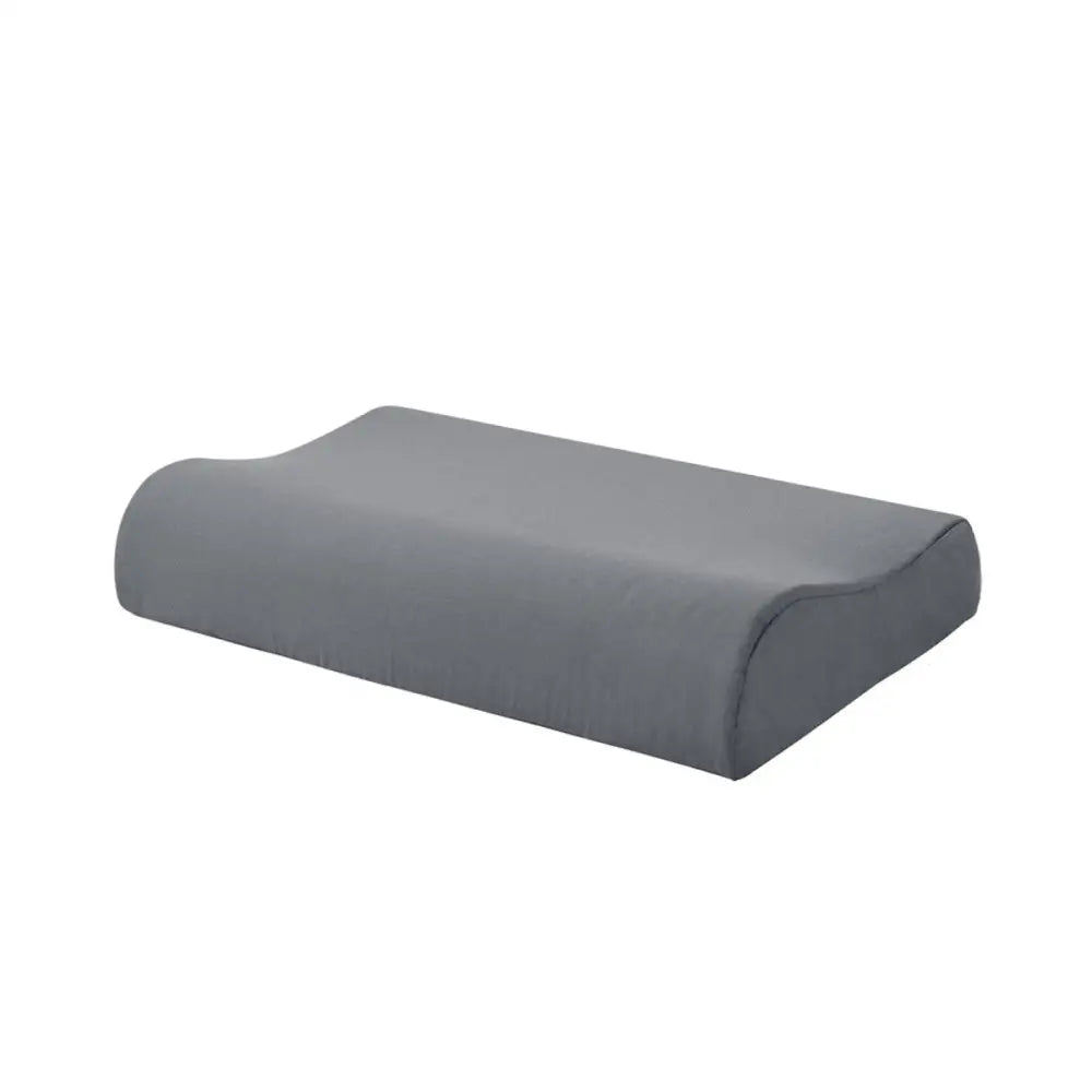 Accessorize Charcoal Cotton Rich Contour Pillowcase 40x60x12cm - Home & Garden > Bedding > Pillowcases