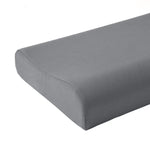 Accessorize Charcoal Cotton Rich Contour Pillowcase 40x60x12cm - Home & Garden > Bedding > Pillowcases