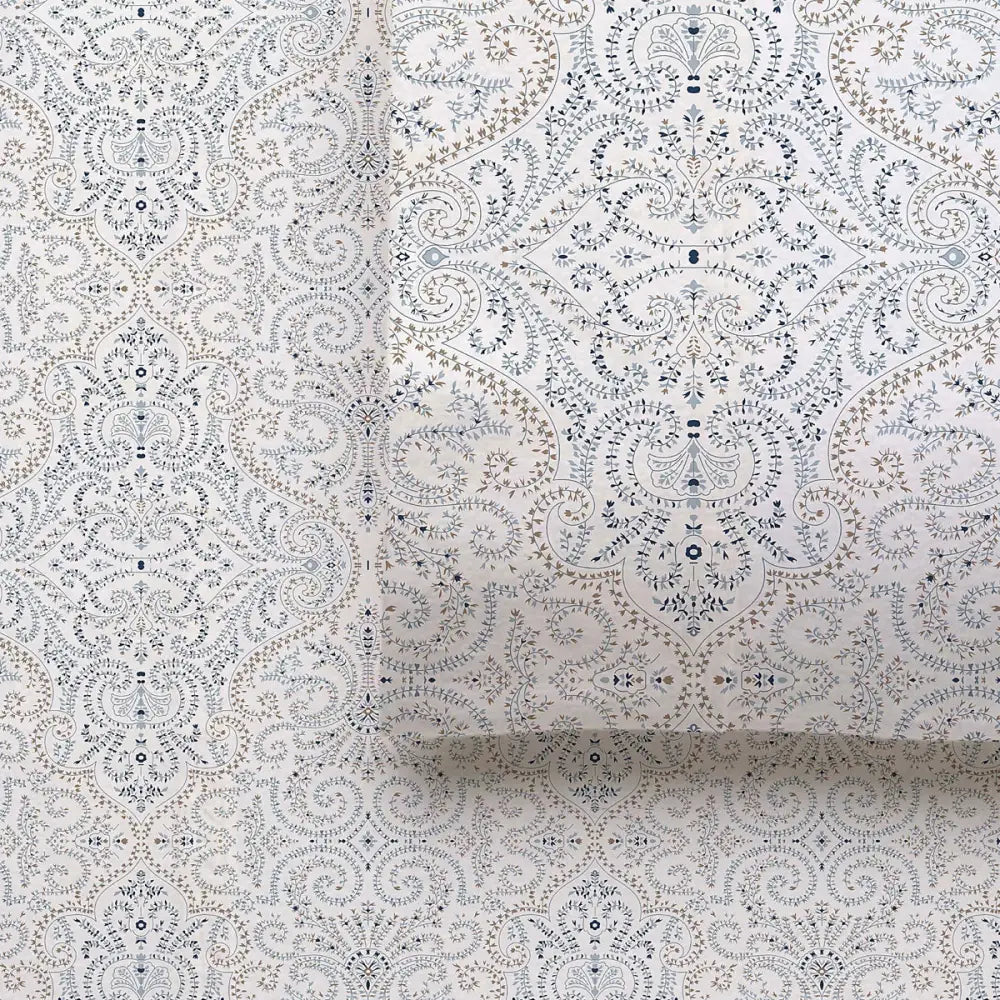 Accessorize Cotton Flannelette Sheet Set 40cm Wall Maya Print Queen - Home & Garden > Bedding > Bed Sheets