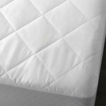 Accessorize Cotton Top Waterproof Mattress Protector King - Home & Garden > Bedding