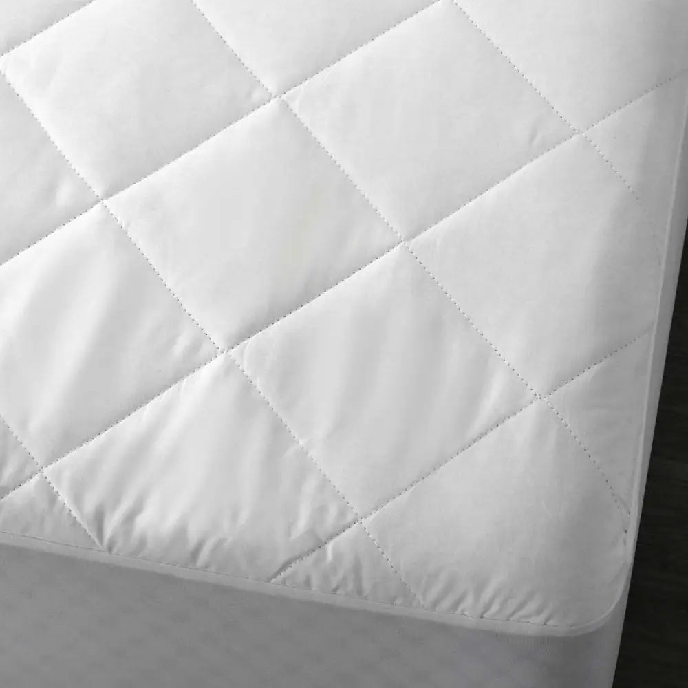 Accessorize Cotton Top Waterproof Mattress Protector King - Home & Garden > Bedding