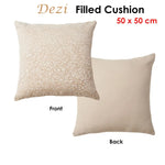 Accessorize Dezi Filled Cushion 50 x 50 cm - Home & Garden > Bedding