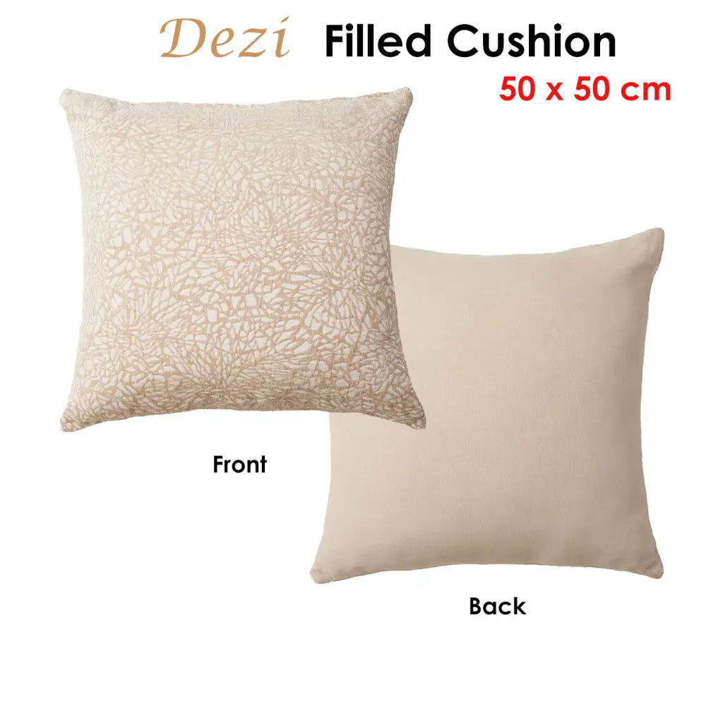 Accessorize Dezi Filled Cushion 50 x 50 cm - Home & Garden > Bedding