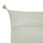 Accessorize Indra Cotton Cushion Cover Grey - Home & Garden > Bedding