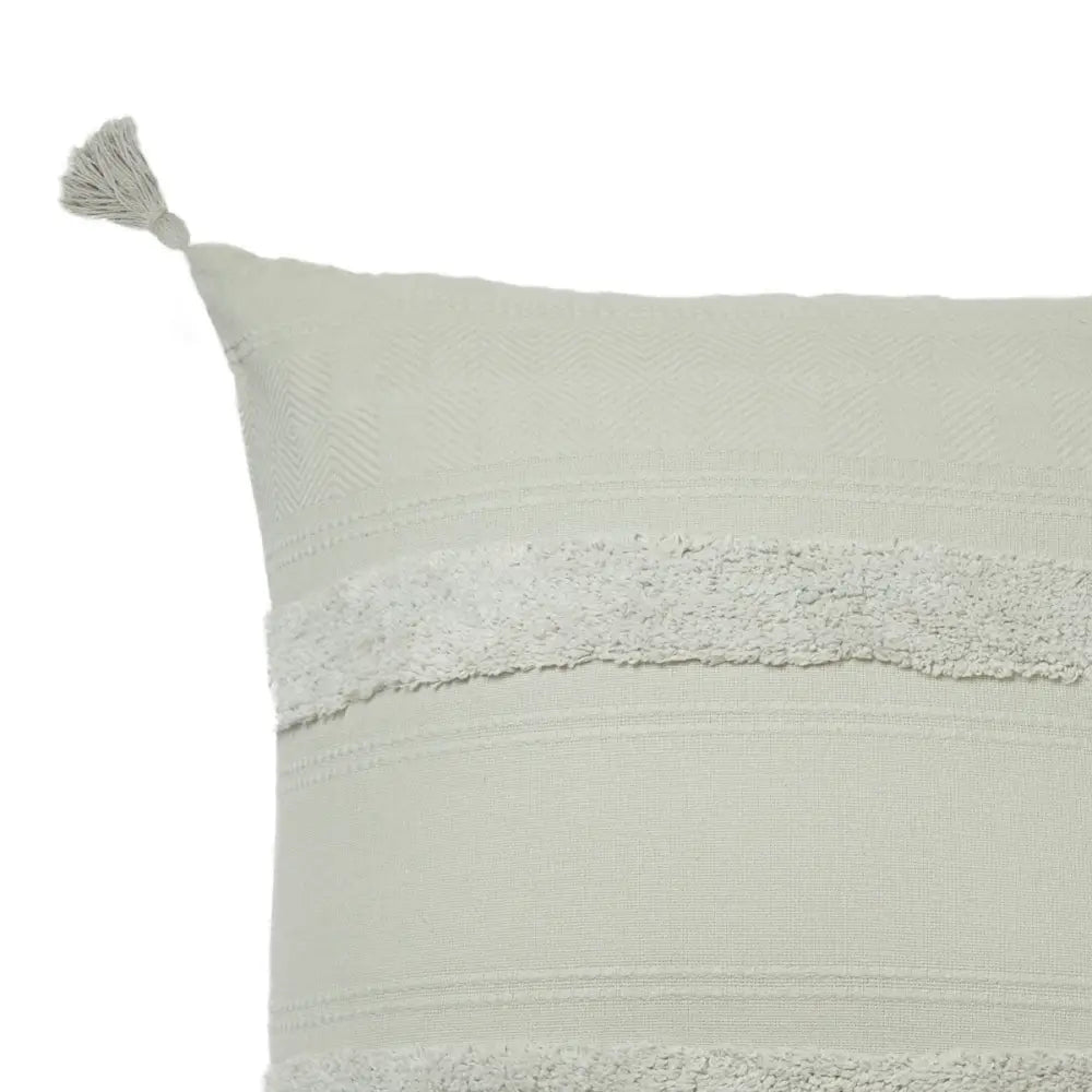 Accessorize Indra Cotton Cushion Cover Grey - Home & Garden > Bedding