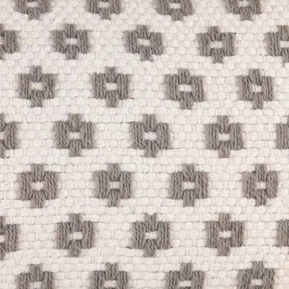 Accessorize Norah Grey Rectangular Filled Cushion 30cm x 50cm - Home & Garden > Decor > Cushions & Throws