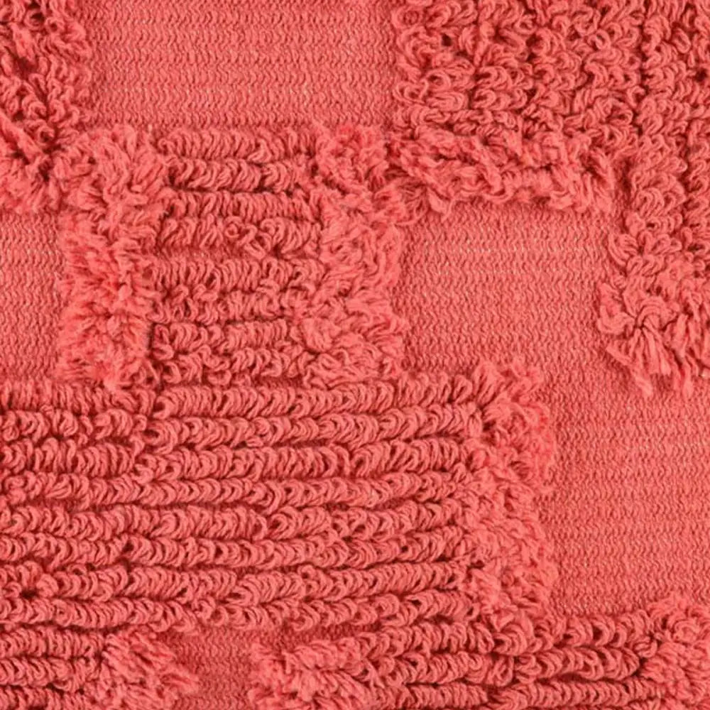 Accessorize Roseto Red Square Filled Cushion 45cm x 45cm - Home & Garden > Decor > Cushions & Throws