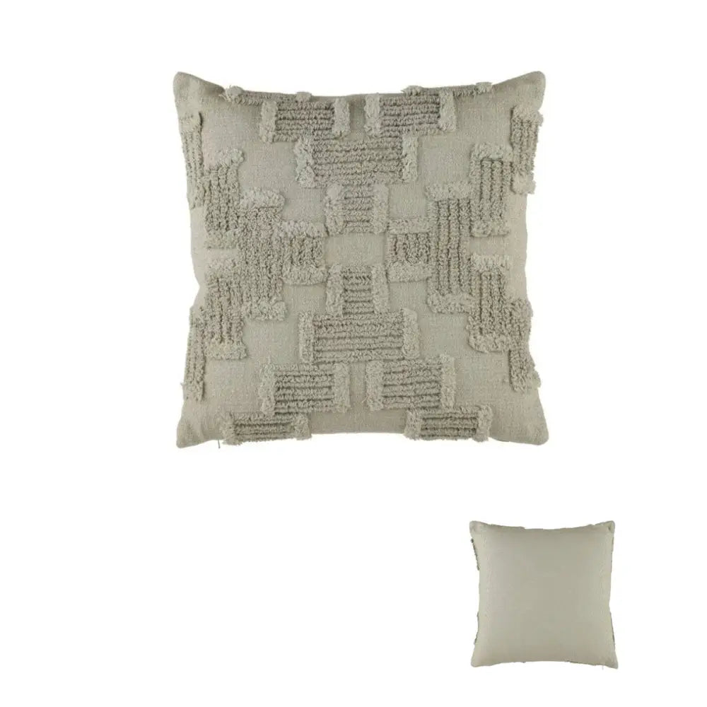 Accessorize Roseto Sage Square Filled Cushion 45cm x 45cm - Home & Garden > Decor > Cushions & Throws