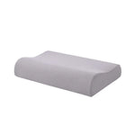 Accessorize Silver Cotton Rich Contour Pillowcase 40x60x12cm - Home & Garden > Bedding > Pillowcases