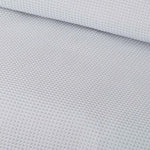Accessorize Silver Waffle Polyester Quilt Cover Set Single - Home & Garden > Bedding