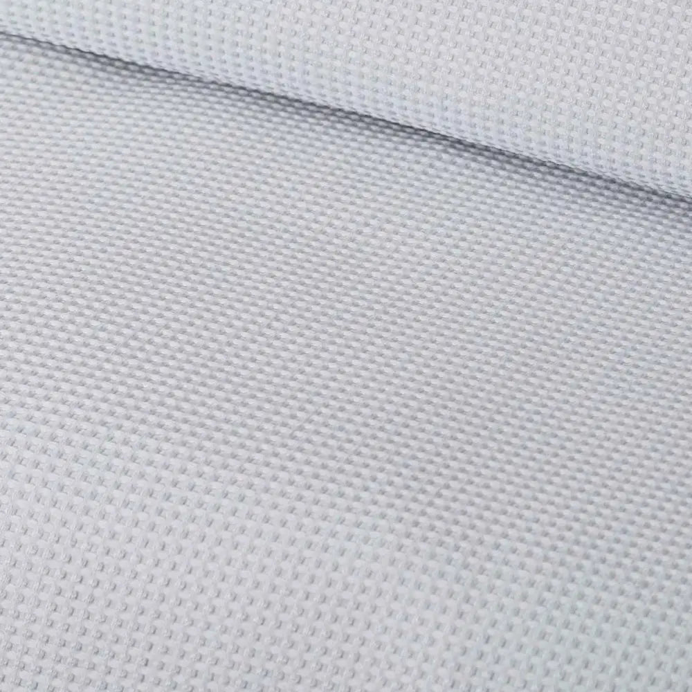 Accessorize Silver Waffle Polyester Quilt Cover Set Single - Home & Garden > Bedding