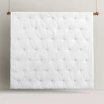Accessorize Soho Waffle White 3 Piece Comforter Set Queen - Home & Garden > Bedding