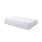 Accessorize White Cotton Rich Contour Pillowcase 40x60x12cm - Home & Garden > Bedding > Pillowcases