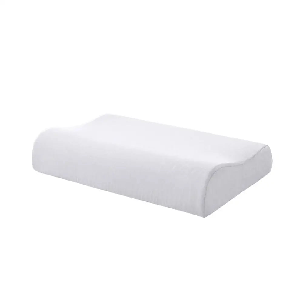 Accessorize White Cotton Rich Contour Pillowcase 40x60x12cm - Home & Garden > Bedding > Pillowcases