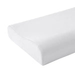 Accessorize White Cotton Rich Contour Pillowcase 40x60x12cm - Home & Garden > Bedding > Pillowcases