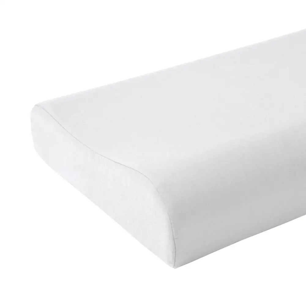 Accessorize White Cotton Rich Contour Pillowcase 40x60x12cm - Home & Garden > Bedding > Pillowcases