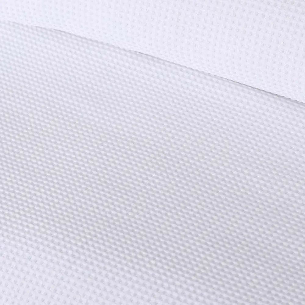 Accessorize White Waffle Polyester Quilt Cover Set King - Home & Garden > Bedding