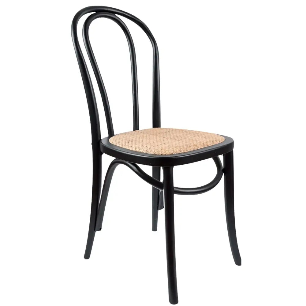 Aconite 7pc 180cm Dining Table Set 6 Arched Back Chair Solid Messmate Timber - Furniture > Dining