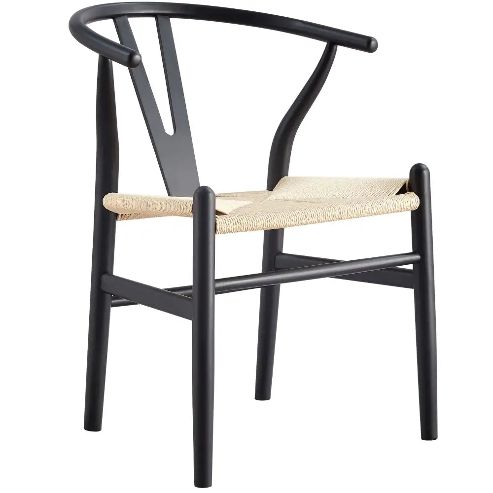 Aconite 9pc 210cm Dining Table Set 8 Wishbone Chair Solid Messmate Timber Wood - Furniture > Dining