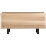 Aconite Buffet Table 180cm 2 Door 3 Drawer Solid Messmate Timber Wood - Natural - Furniture > Living Room