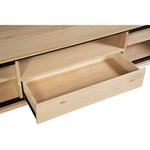 Aconite ETU Entertainment TV Unit 210cm Solid Messmate Timber Wood - Natural - Furniture > Living Room