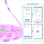 activiva 5m IP65 Smart RGB & Warm White LED Strip Lights - Occasions > Lights