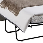 Ada Multifunctional 3 Seater Sofa Bed Fabric Upholstery Wooden Structure - Furniture > Sofas