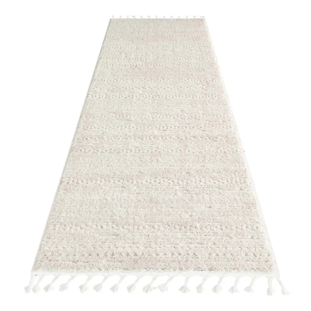 Addie Soft Pile Rug - Ivory - 160x230 - Home & Garden > Rugs
