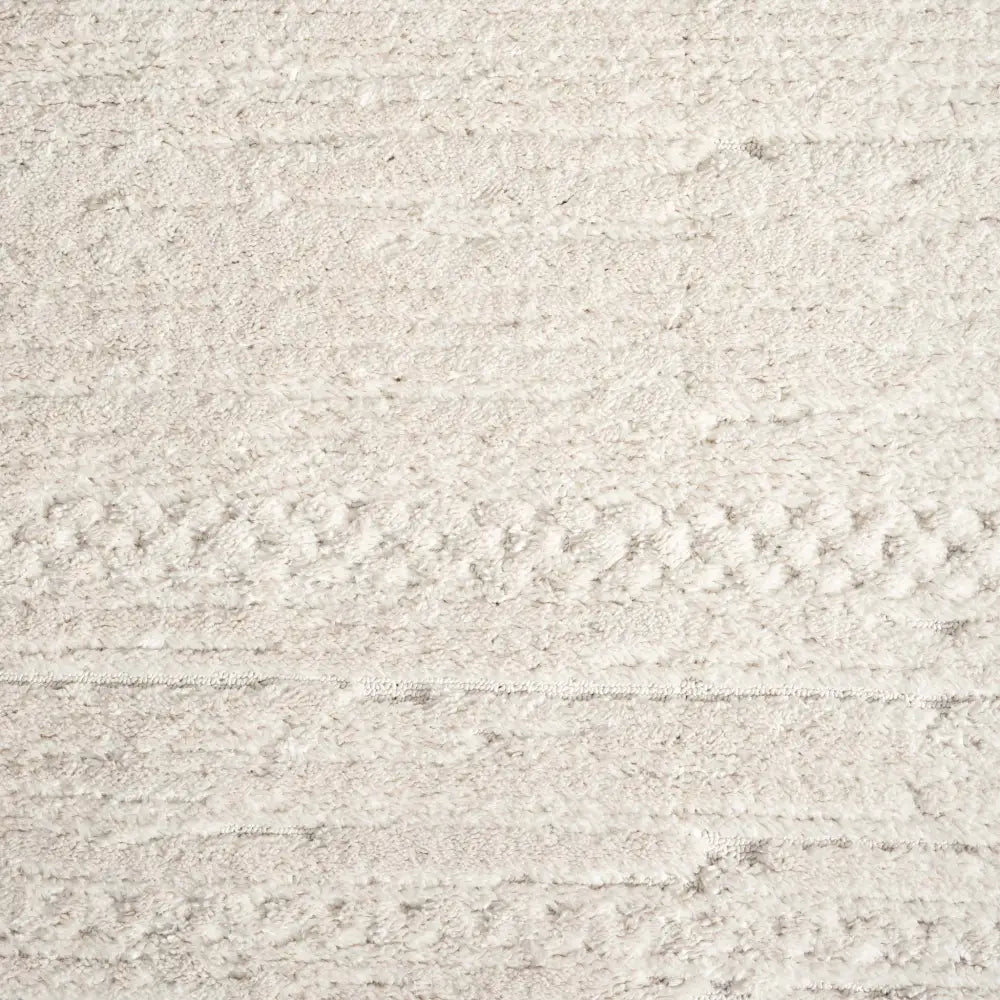 Addie Soft Pile Rug - Ivory - 160x230 - Home & Garden > Rugs