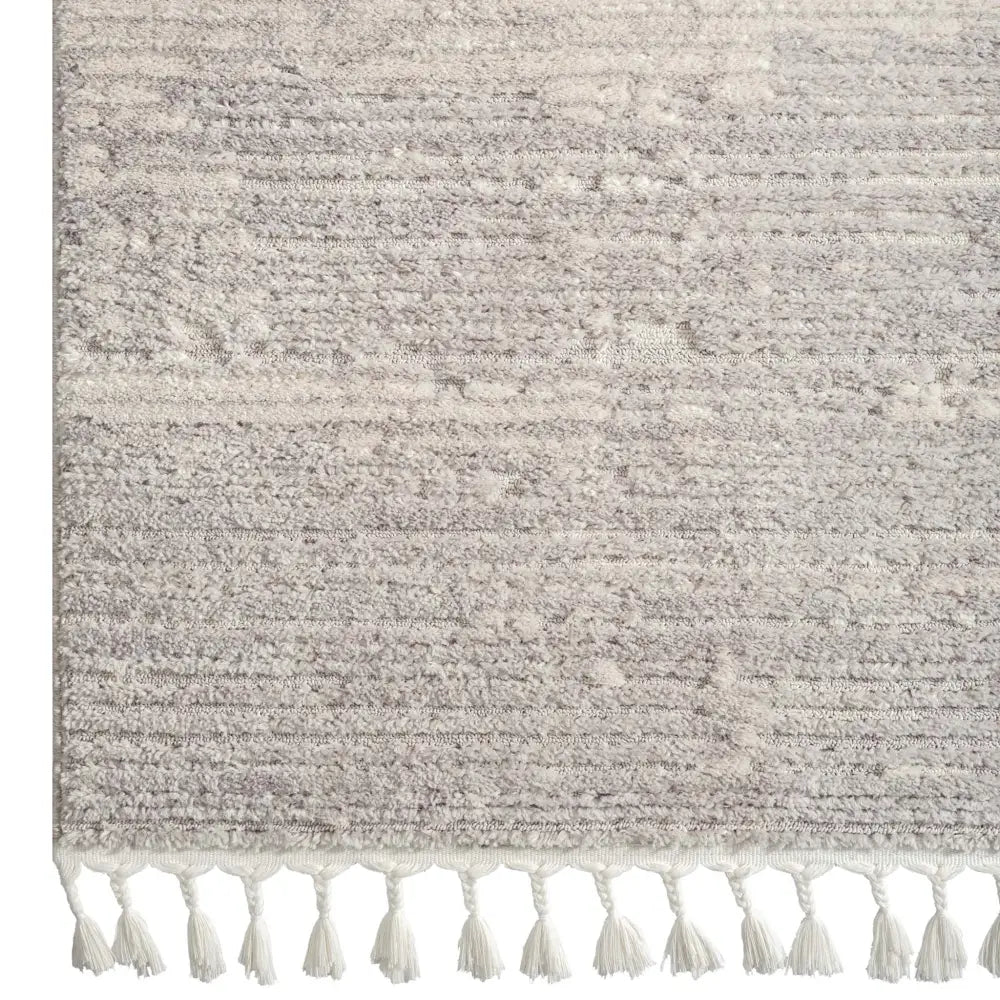 Addie Soft Pile Rug - Light Grey - 120x180 - Home & Garden > Rugs