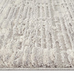 Addie Soft Pile Rug - Light Grey - 120x180 - Home & Garden > Rugs